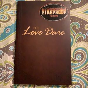 The Love Dare as featured in the Fireproof movie